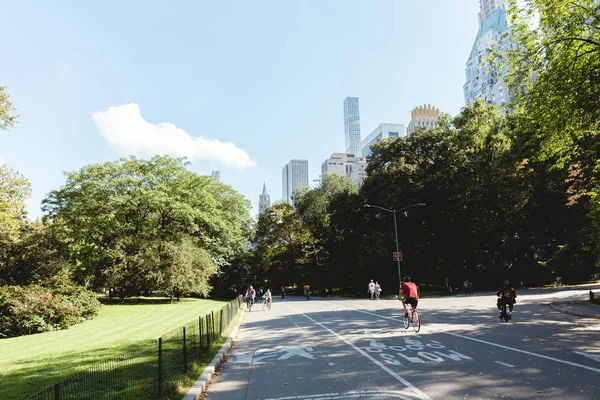 New York Abd Ekim 2018 Doğal Görünümü Gökdelenler Park New — Stok fotoğraf