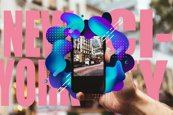 new york şehir sokak 