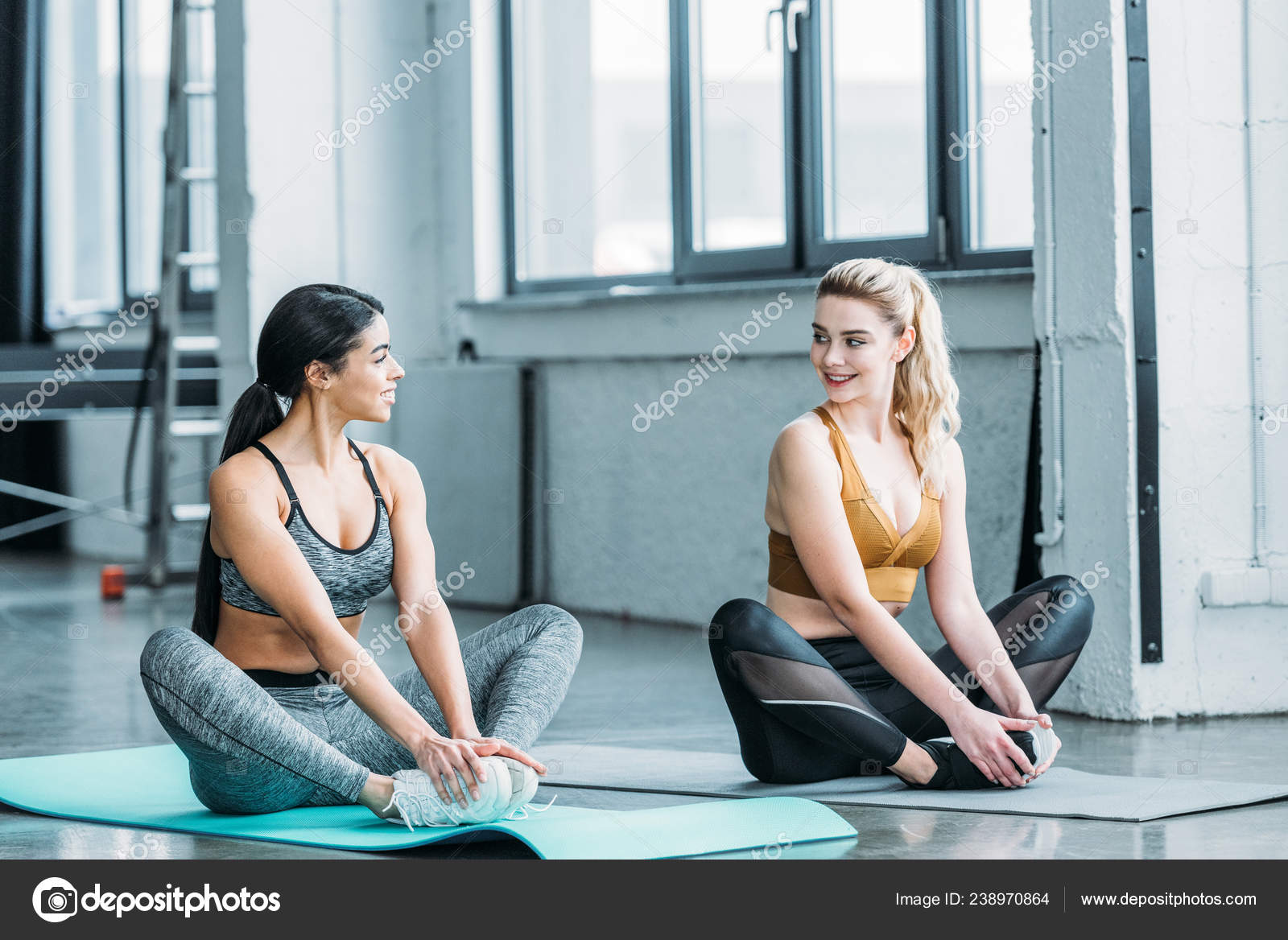 girls yoga mat