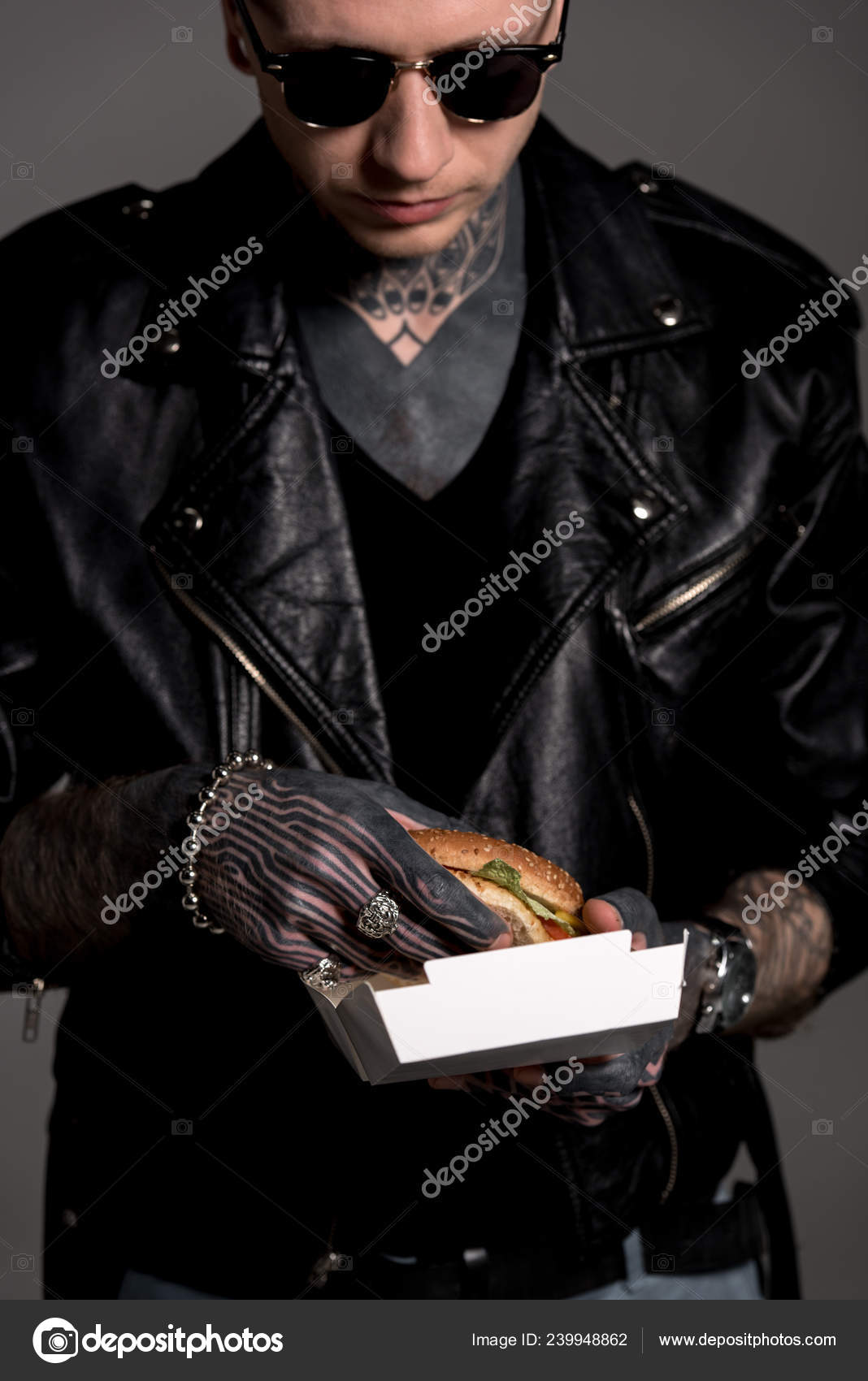 Tasty leather