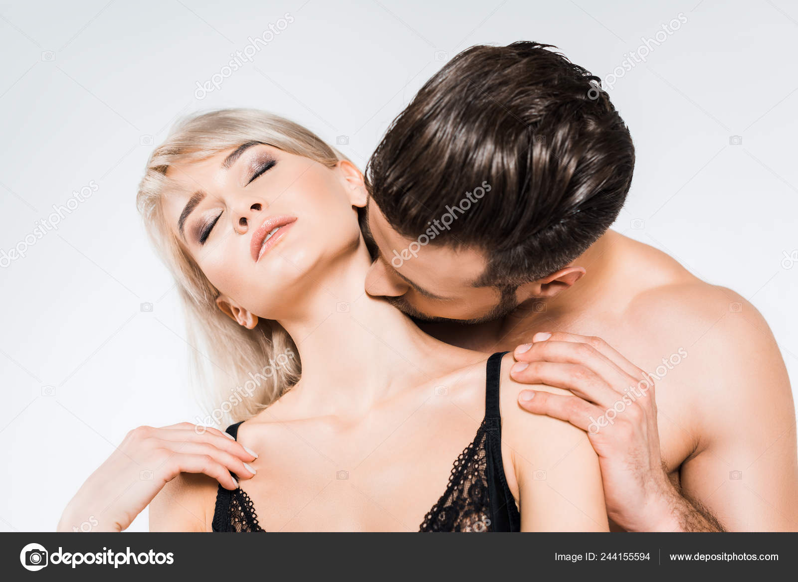 Neck Kissing Porn