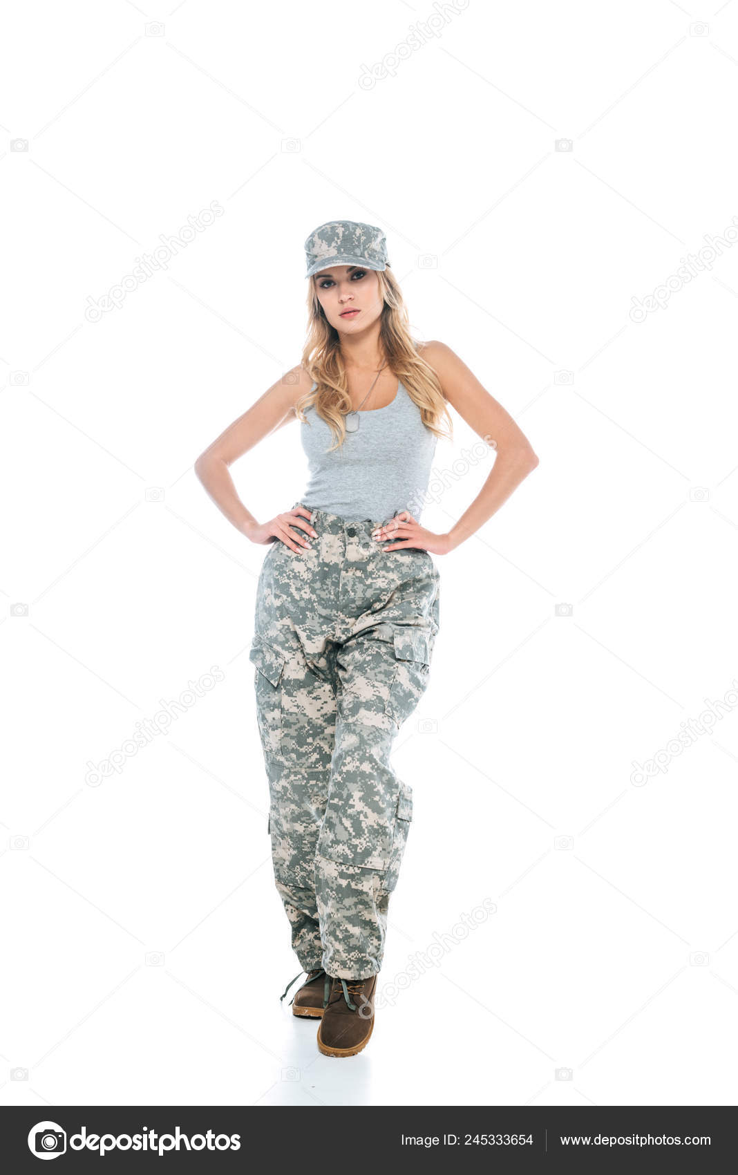 grey camouflage pants