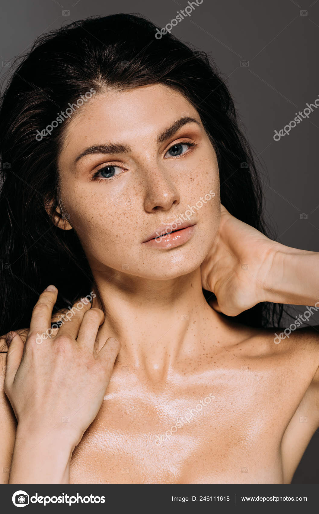 Naked Women With Freckles