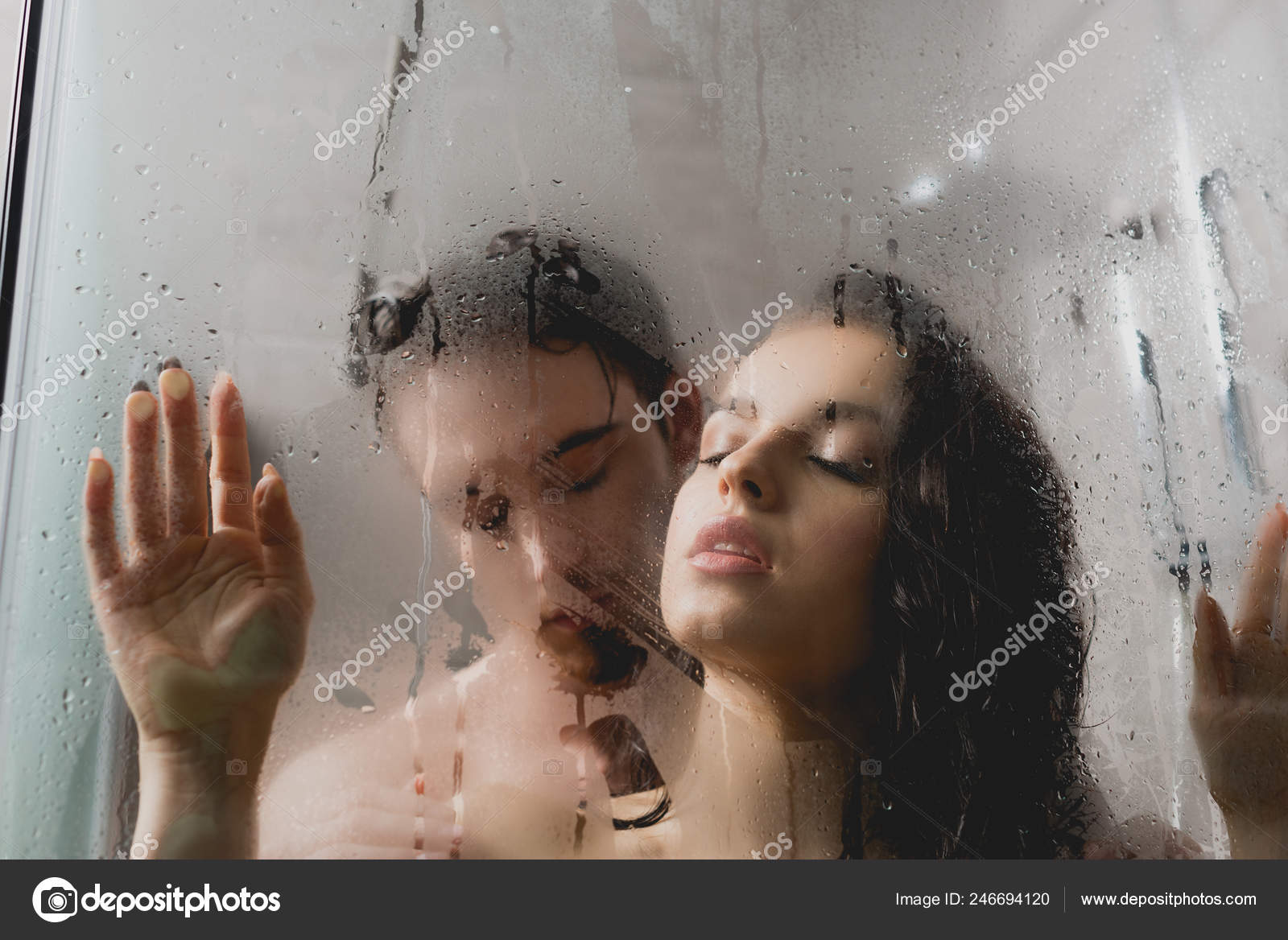 using fleshlight in shower