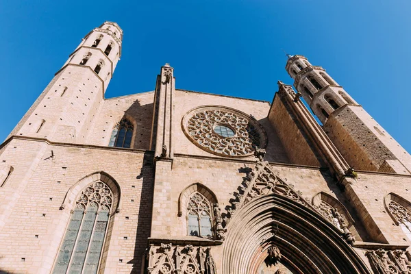 Exterior Temple Expiatori Del Sagrat Barcelona Spain — Stock Photo, Image