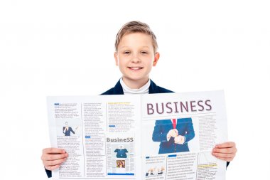 resmi giyim holding iş gazetesi İzole Beyaz