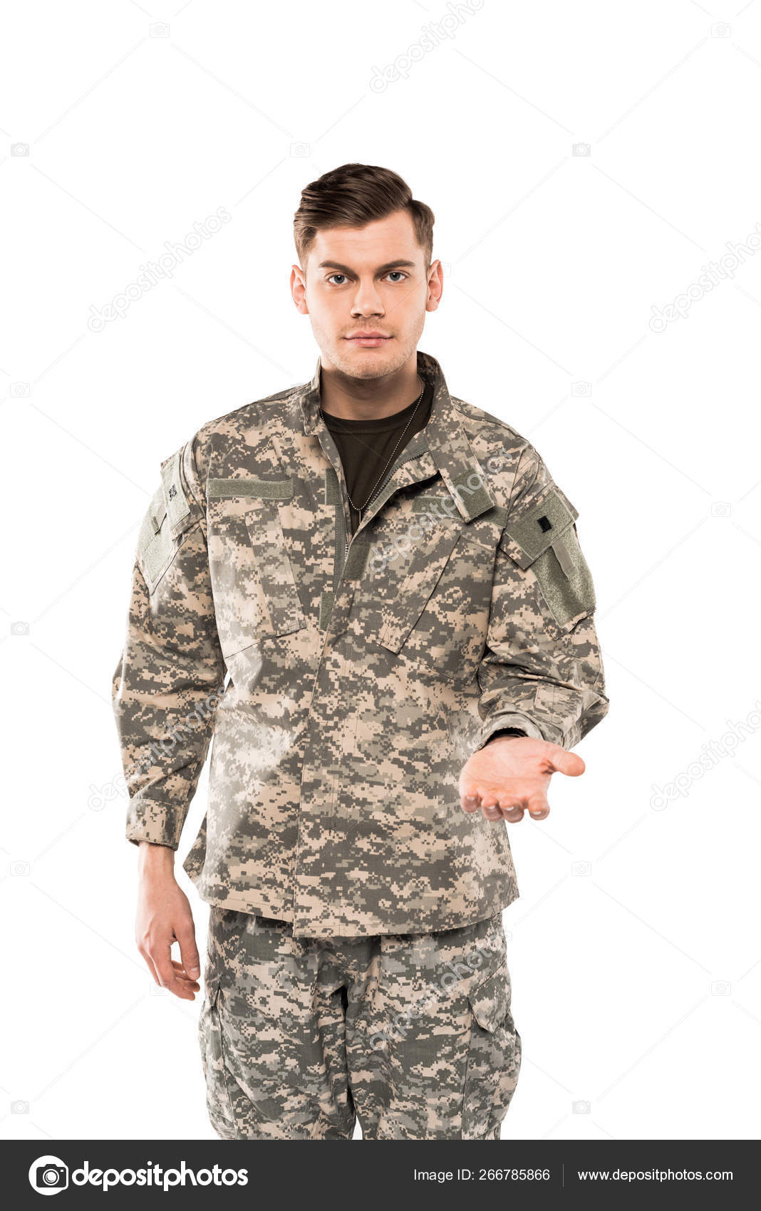 Traje militar blanco hot sale