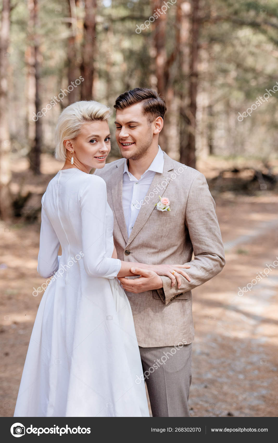 Forest formal wedding 2025