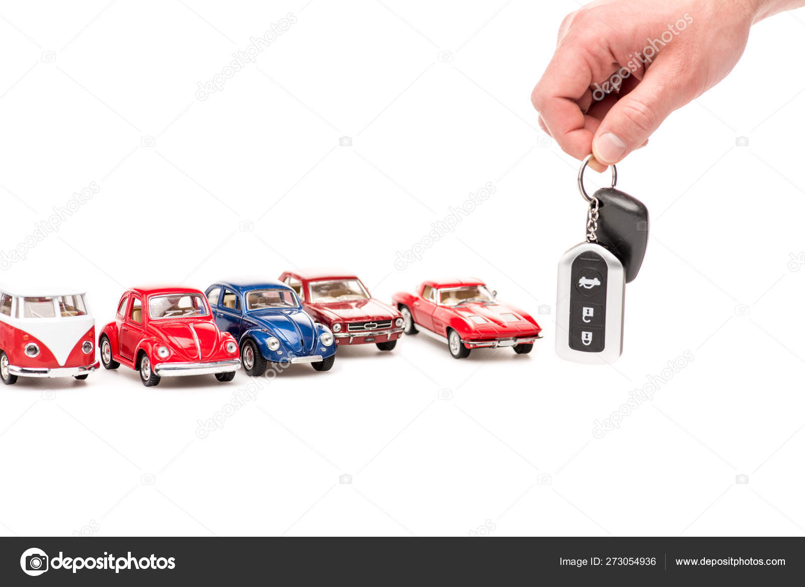toy cars with keys