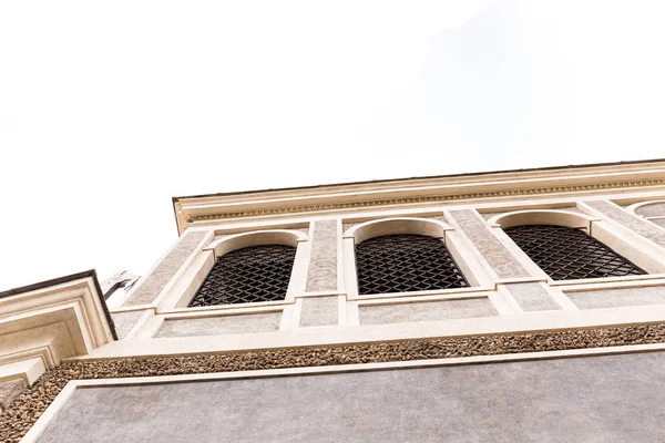 Vista Basso Edificio Sotto Cielo Roma Italia — Foto Stock