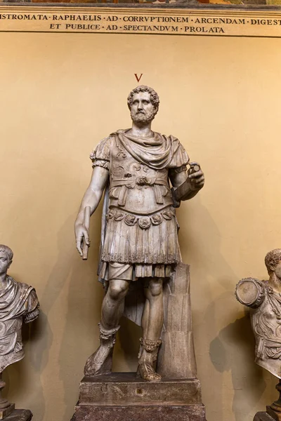 Rome Italy June 2019 Ancient Roman Statues Museum — Stock Photo, Image