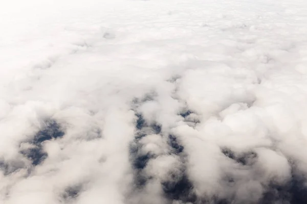 Cielo Nublado Con Nubes Grises Roma Italia — Foto de Stock