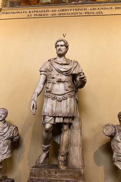 Rome Italy June 2019 Ancient Roman Statues Museum — Stock Photo, Image