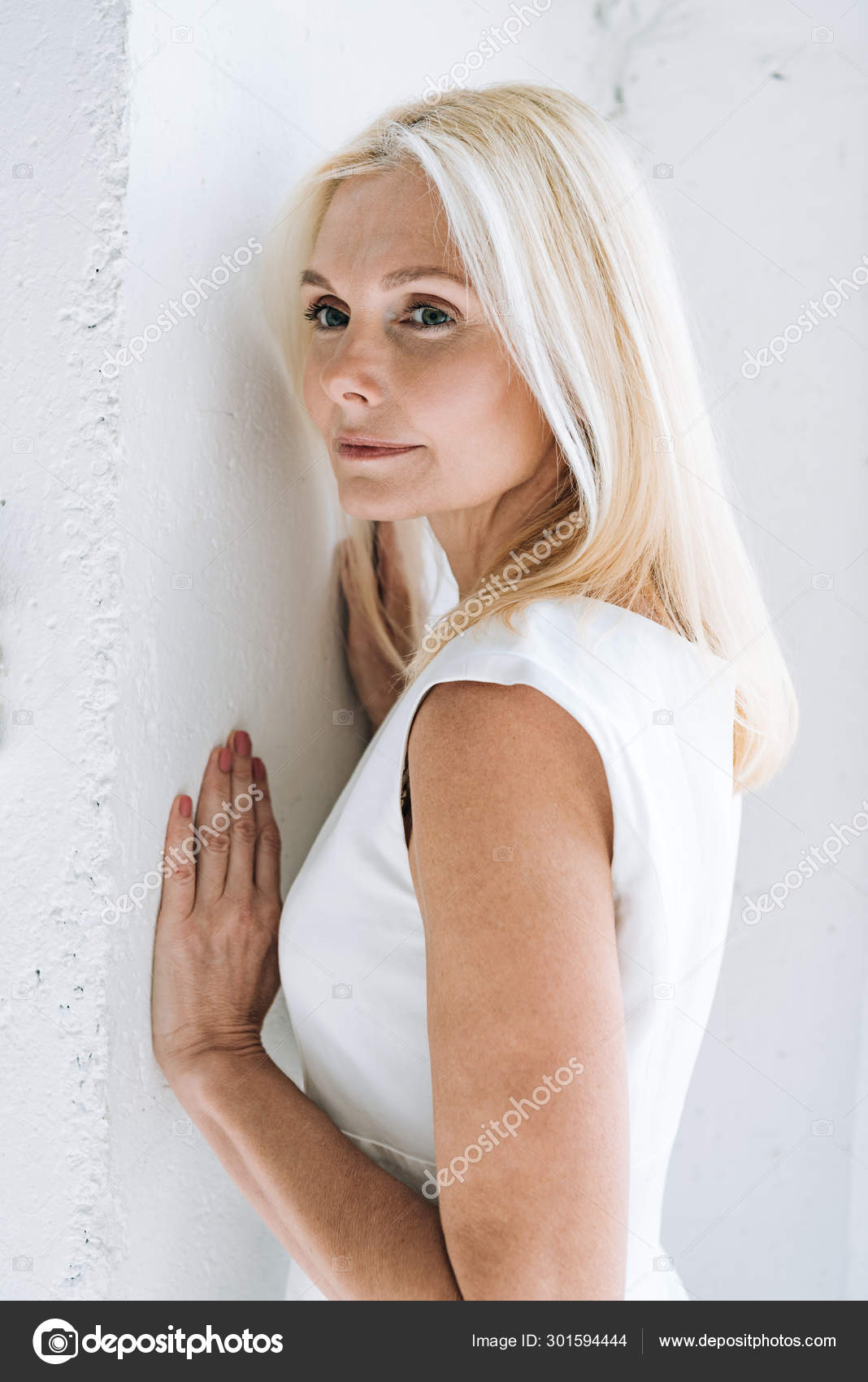 Mature Blonde Woman