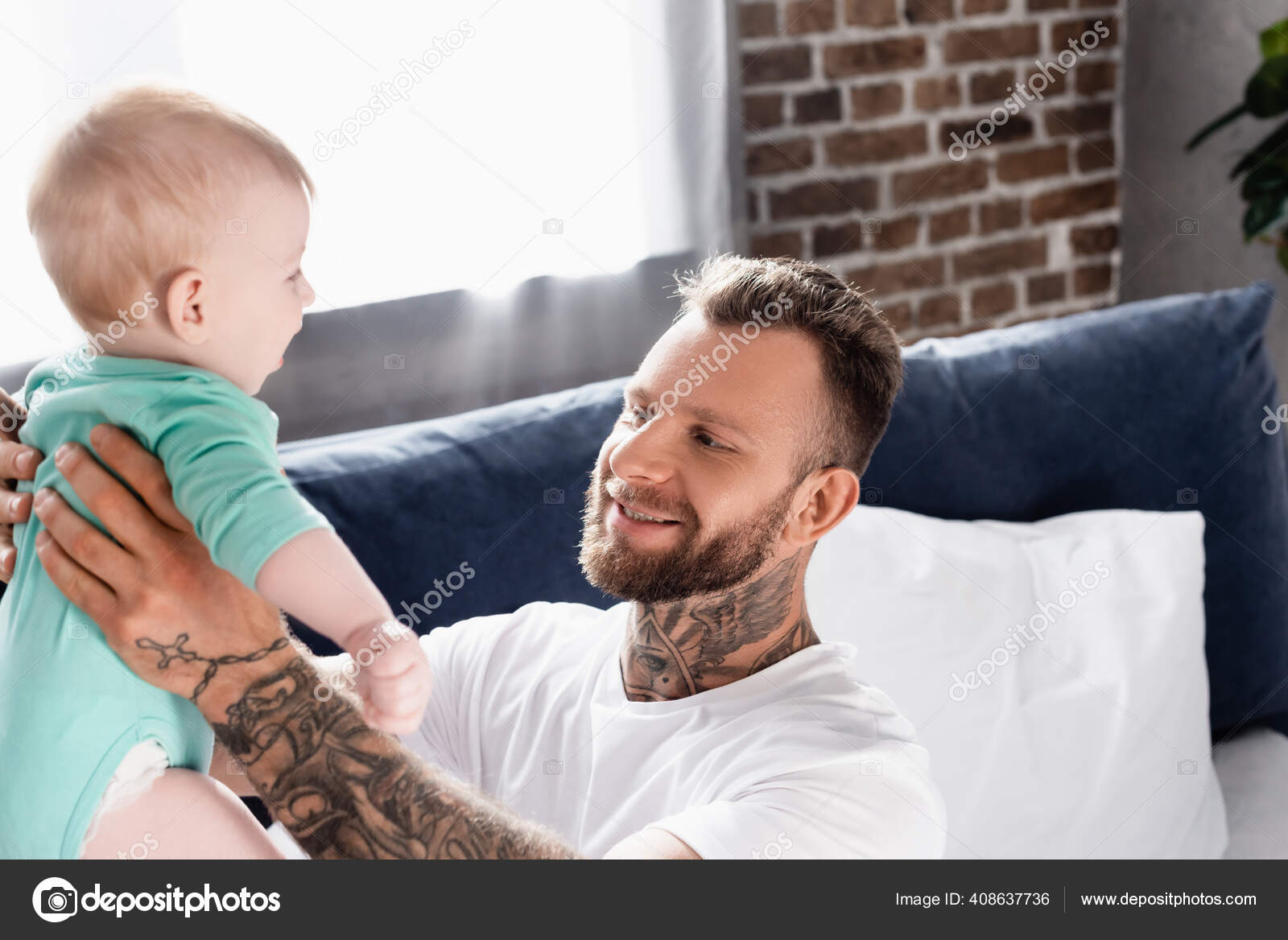 Fotos De Papa Y Bebe De Stock Papa Y Bebe Imagenes Libres De Derechos Depositphotos