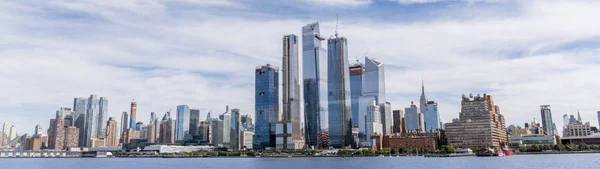 Vista panorâmica da cidade de Nova Iorque, EUA — Fotografia de Stock