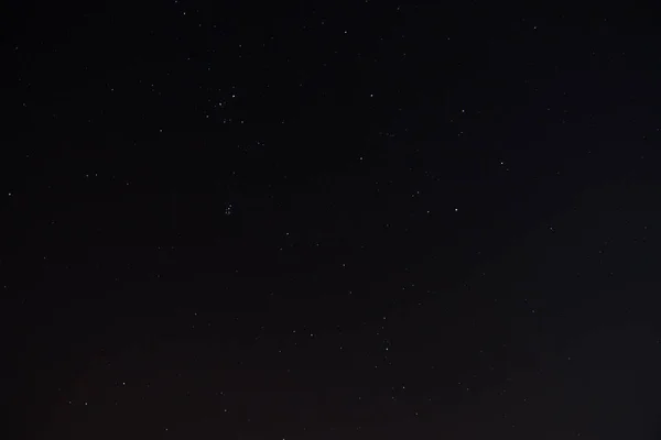 Sötét Éjszakában Csillag Por — Stock Fotó