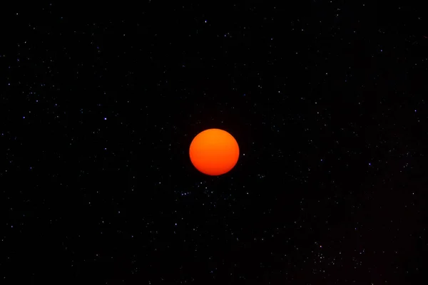 Gran Sol Polvo Estrella —  Fotos de Stock