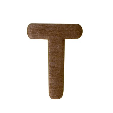 Ağaç türü kırpma yolu ile beyaz arka plan üzerinde.