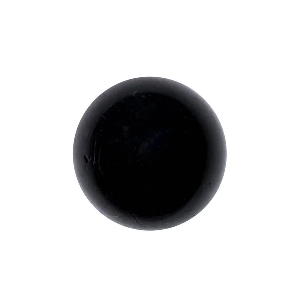 Marble Ball White Background — Stock Photo, Image