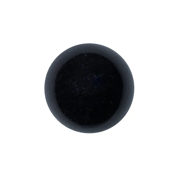 Marble Ball White Background — Stock Photo, Image