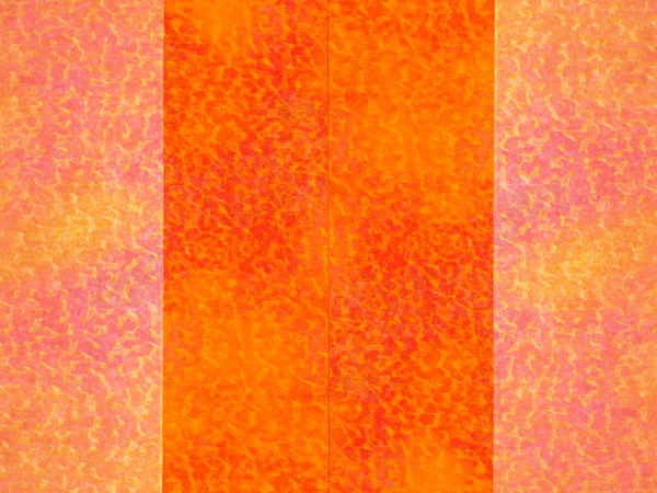Oranje Kleur Papier Achtergrond — Stockfoto