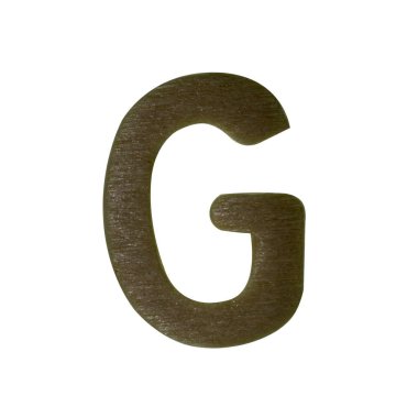 Ağaç türü kırpma yolu ile beyaz arka plan üzerinde.