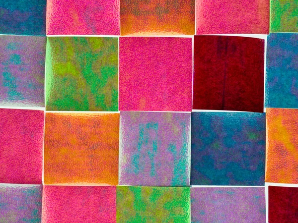 Multi Colour Paper Background — Stock Photo, Image