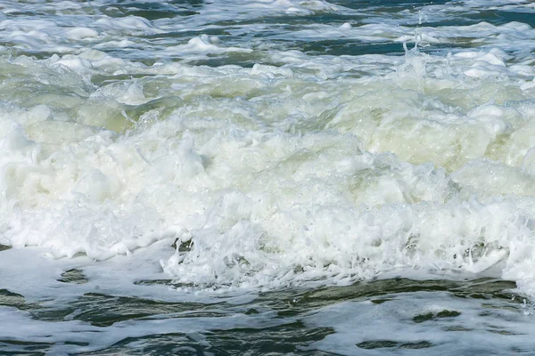 White Wave Sea — Stock Photo, Image