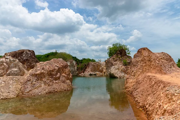 Niewielki Kanion Wody — Zdjęcie stockowe