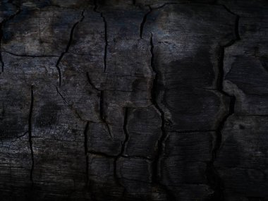 Düşük anahtar görüntü kömür arka plan yüzeyi.