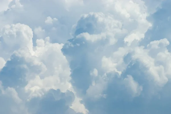 Nube Blanca Cielo — Foto de Stock