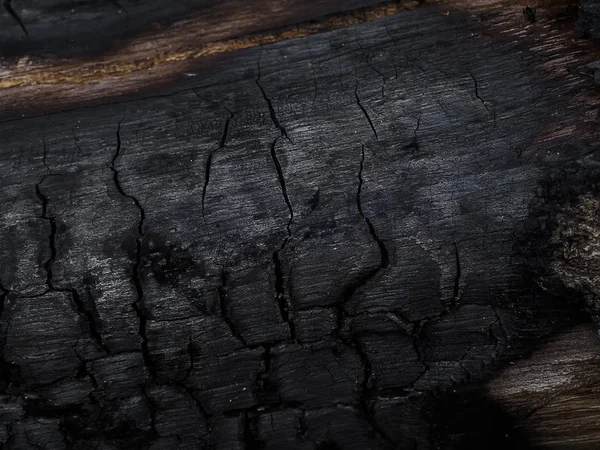 Зображення Низьким Ключем Поверхня Фону Деревного Вугілля — стокове фото