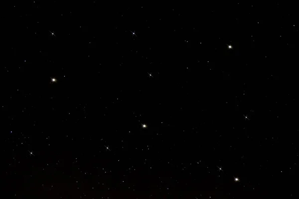 Estrela Noite Escura — Fotografia de Stock