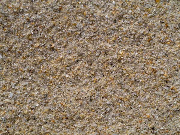Κοντινό Πλάνο Του Υφή Φόντου Άμμου — Φωτογραφία Αρχείου