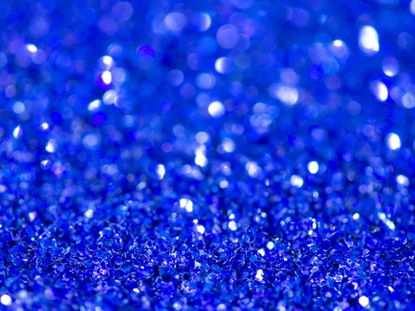 Azul Brillante Brillo Bokeh Fondo —  Fotos de Stock