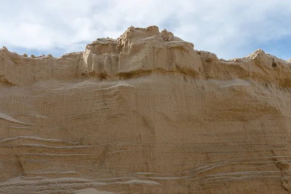 Текстура Песчаных Гор — стоковое фото