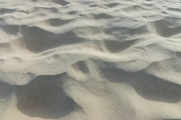 Sand Bakgrundsstruktur Med Skugga — Stockfoto