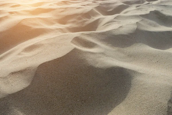 Zand Achtergrondstructuur Met Licht — Stockfoto