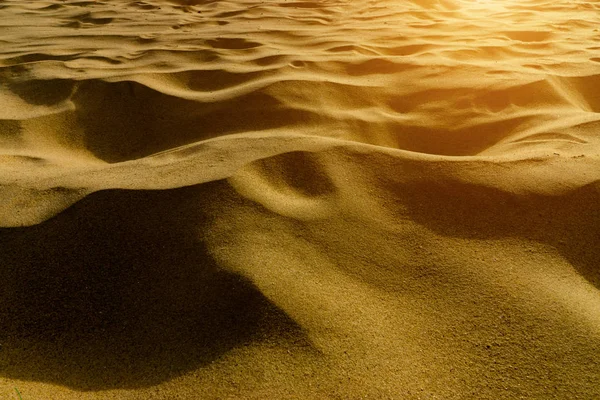 Zand Achtergrondstructuur Met Licht — Stockfoto