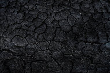 Düşük anahtar görüntü kömür arka plan yüzeyi. Bu resim odakta değil.