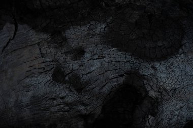 Düşük anahtar görüntü kömür arka plan yüzeyi. Bu resim odakta değil.