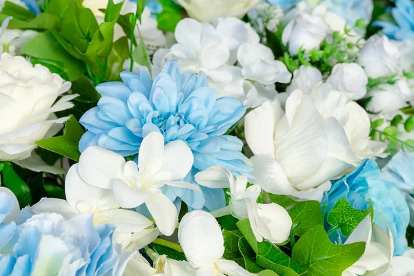 Flores Falsas Boda — Foto de Stock