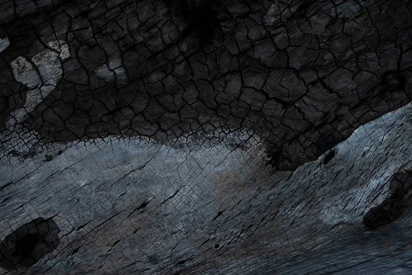 Низкая Ключевая Картинка Поверхность Фона Древесного Угля Образ Фокусе — стоковое фото