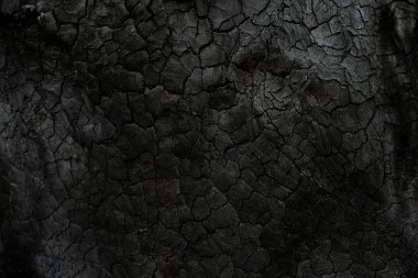 Düşük anahtar görüntü kömür arka plan yüzeyi. Bu resim odakta değil.