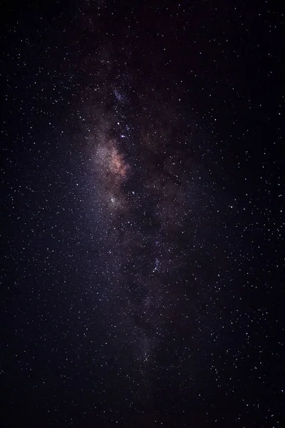Droga Mleczna Stardust Nocne Niebo Ziarna — Zdjęcie stockowe