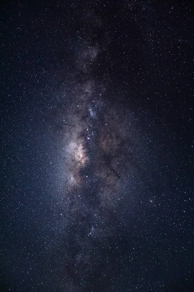 Mléčnou Dráhu Stardust Noční Obloze Obilím — Stock fotografie