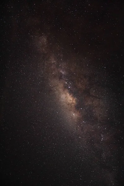 Mléčnou Dráhu Stardust Noci Obilím — Stock fotografie