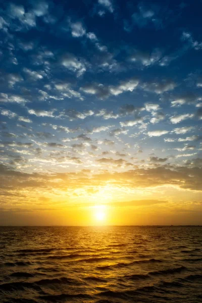 Seascape Sunset Sky Cloud Travel Thailand — Stock Photo, Image