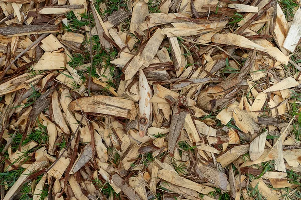 Wood Chips Charcoal Background — Stock Photo, Image